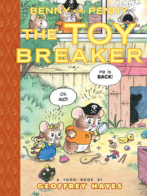 Cover image for Benny and Penny in the Toy Breaker
